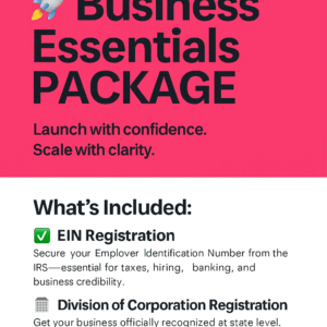 For-Profit Business Set Up