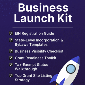 Bossfest Non-Profit Business Launch Kit